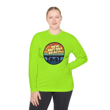 Load image into Gallery viewer, Greetings From New Smyrna Beach Credit Card Captain Long Sleeve Tee