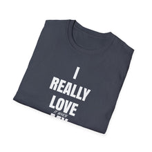Load image into Gallery viewer, I Really Love My Wife Funny Credit Card Captain Softstyle T-Shirt