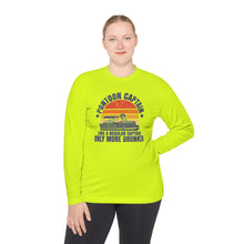 Load image into Gallery viewer, Pontoon Captain, Like a Regular Captain Only More Drunker Funny Credit Card Captain Lightweight Long Sleeve Tee