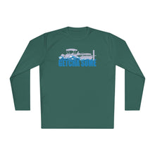 Load image into Gallery viewer, Getcha Some Pontoon Boat At The Dock Official CCC Funny Long Sleeve Tee