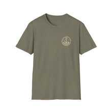 Load image into Gallery viewer, Credit Card Captain Official Broken Anchor Logo Softstyle T-Shirt