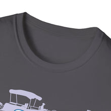 Load image into Gallery viewer, Getcha Some Pontoon Boat At The Dock Official CCC Funny Softstyle T-Shirt