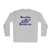 Load image into Gallery viewer, B00bie Bouncer Funny Official Credit Card Captain Long Sleeve Tee
