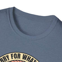 Load image into Gallery viewer, Sorry For What I Said While Docking the Boat Funny Credit Card Captain Softstyle T-Shirt