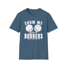 Load image into Gallery viewer, Show Me Your Bobbers Official Credit Card Captain Funny Softstyle T-Shirt