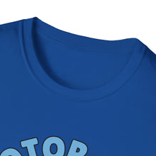 Load image into Gallery viewer, HayHay Says, "Motor Up!" Official Credit Card Captain Softstyle T-Shirt