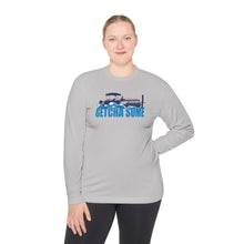 Load image into Gallery viewer, Getcha Some Pontoon Boat At The Dock Official CCC Funny Long Sleeve Tee