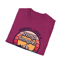 Load image into Gallery viewer, Nobody Likes a Ramp Camper Official Credit Card Captain Softstyle T-Shirt