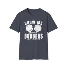 Load image into Gallery viewer, Show Me Your Bobbers Official Credit Card Captain Funny Softstyle T-Shirt