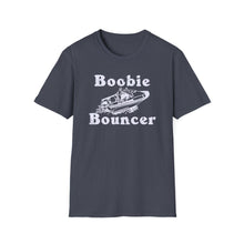 Load image into Gallery viewer, B00bie Bouncer Funny Credit Card Captain Softstyle T-Shirt