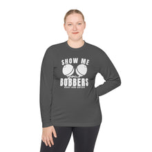 Load image into Gallery viewer, Show Me Your Bobbers Official Credit Card Captain Funny Lightweight Long Sleeve Tee