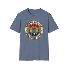 Load image into Gallery viewer, Sorry For What I Said While Docking the Boat Funny Credit Card Captain Softstyle T-Shirt
