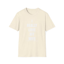Load image into Gallery viewer, I really love my wife Funny Official Credit Card Captain- T-Top Design Softstyle T-Shirt
