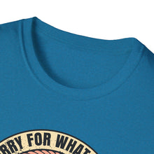 Load image into Gallery viewer, Sorry For What I Said While Docking the Boat Funny Credit Card Captain Softstyle T-Shirt