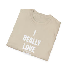 Load image into Gallery viewer, I really love my wife Funny Official Credit Card Captain- T-Top Design Softstyle T-Shirt