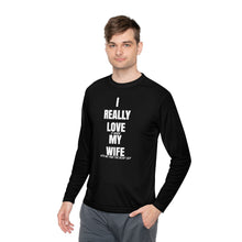 Load image into Gallery viewer, I Really Love My Wife Funny Credit Card Captain Long Sleeve Tee