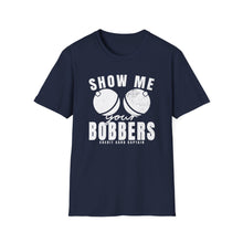 Load image into Gallery viewer, Show Me Your Bobbers Official Credit Card Captain Funny Softstyle T-Shirt