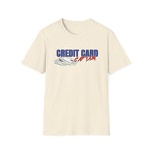 Load image into Gallery viewer, Official Credit Card Captain Shipwreck Logo Softstyle T-Shirt