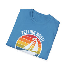 Load image into Gallery viewer, Feeling Nauti Sailboat Official Credit Card Captain Softstyle T-Shirt