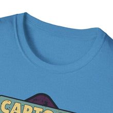 Load image into Gallery viewer, Captoon Official Credit Card Captain Softstyle T-Shirt