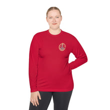 Load image into Gallery viewer, Credit Card Captain Official Broken Anchor Colored Logo Front and Back Lightweight Long Sleeve Tee