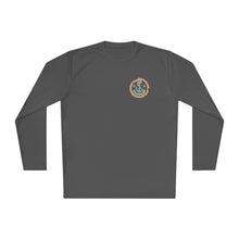 Load image into Gallery viewer, Credit Card Captain Official Broken Anchor Colored Logo Front and Back Lightweight Long Sleeve Tee
