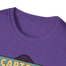 Load image into Gallery viewer, Captoon Official Credit Card Captain Softstyle T-Shirt