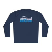 Load image into Gallery viewer, Getcha Some Pontoon Boat At The Dock Official CCC Funny Long Sleeve Tee