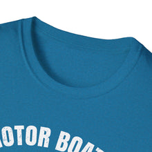 Load image into Gallery viewer, Motor Boatin' Son of a B*tch Funny Credit Card Captain Softstyle T-Shirt
