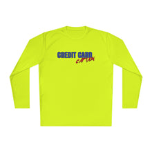 Load image into Gallery viewer, Official Credit Card Captain Logo Long Sleeve Tee