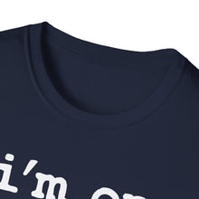 Load image into Gallery viewer, I'm on a Boat Funny Softstyle T-Shirt