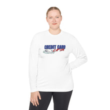Load image into Gallery viewer, Official Credit Card Captain Shipwreck Logo Lightweight Long Sleeve Tee