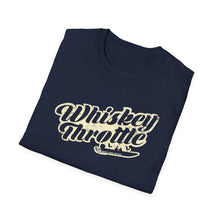 Load image into Gallery viewer, Whiskey Throttle Bass Boat Captain Official Credit Card Captain Funny Softstyle T-Shirt