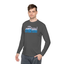 Load image into Gallery viewer, Getcha Some Pontoon Boat At The Dock Official CCC Funny Long Sleeve Tee