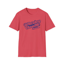 Load image into Gallery viewer, Whiskey Throttle Bass Boat Captain Official Credit Card Captain Funny Softstyle T-Shirt