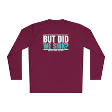 Load image into Gallery viewer, But Did We Sink? Official Credit Card Captain Funny Lightweight Long Sleeve Tee