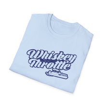 Load image into Gallery viewer, Whiskey Throttle Pontoon Captain Official Credit Card Captain Funny Softstyle T-Shirt