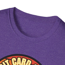 Load image into Gallery viewer, Sunset Under The Bridge Pontoon Dispensor Official Credit Card Captain Softstyle T-Shirt