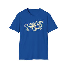 Load image into Gallery viewer, Whiskey Throttle Bass Boat Captain Official Credit Card Captain Funny Softstyle T-Shirt