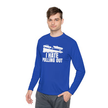 Load image into Gallery viewer, I Hate Pulling Out Official Credit Card Captain Funny Long Sleeve Tee