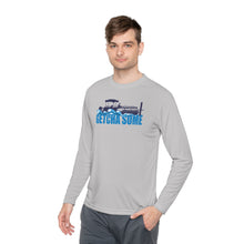 Load image into Gallery viewer, Getcha Some Pontoon Boat At The Dock Official CCC Funny Long Sleeve Tee