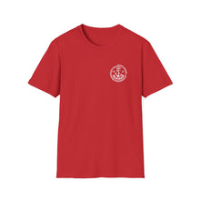 Load image into Gallery viewer, I'm a Hooker on the Weekends Redfish Design Funny Credit Card Captain Softstyle T-Shirt