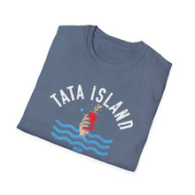 Load image into Gallery viewer, Tata Island Swim Club Funny Credit Card Captain Softstyle T-Shirt
