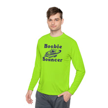 Load image into Gallery viewer, B00bie Bouncer Funny Official Credit Card Captain Long Sleeve Tee