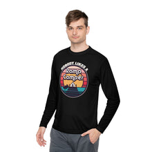 Load image into Gallery viewer, Nobody Likes a Ramp Camper Official Credit Card Captain Lightweight Long Sleeve Tee