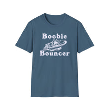 Load image into Gallery viewer, B00bie Bouncer Funny Credit Card Captain Softstyle T-Shirt