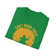 Load image into Gallery viewer, Can't Work Today Funny Official CCC Softstyle T-Shirt