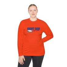 Load image into Gallery viewer, Official Credit Card Captain Shipwreck Logo Lightweight Long Sleeve Tee