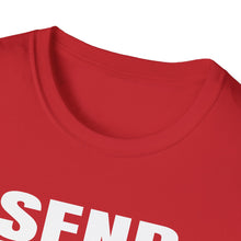 Load image into Gallery viewer, Send Dock Pics Funny Credit Card Captain Softstyle T-Shirt