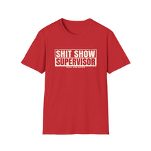Load image into Gallery viewer, Sh*t Show Supervisor Official Credit Card Captain Funny Softstyle T-Shirt
